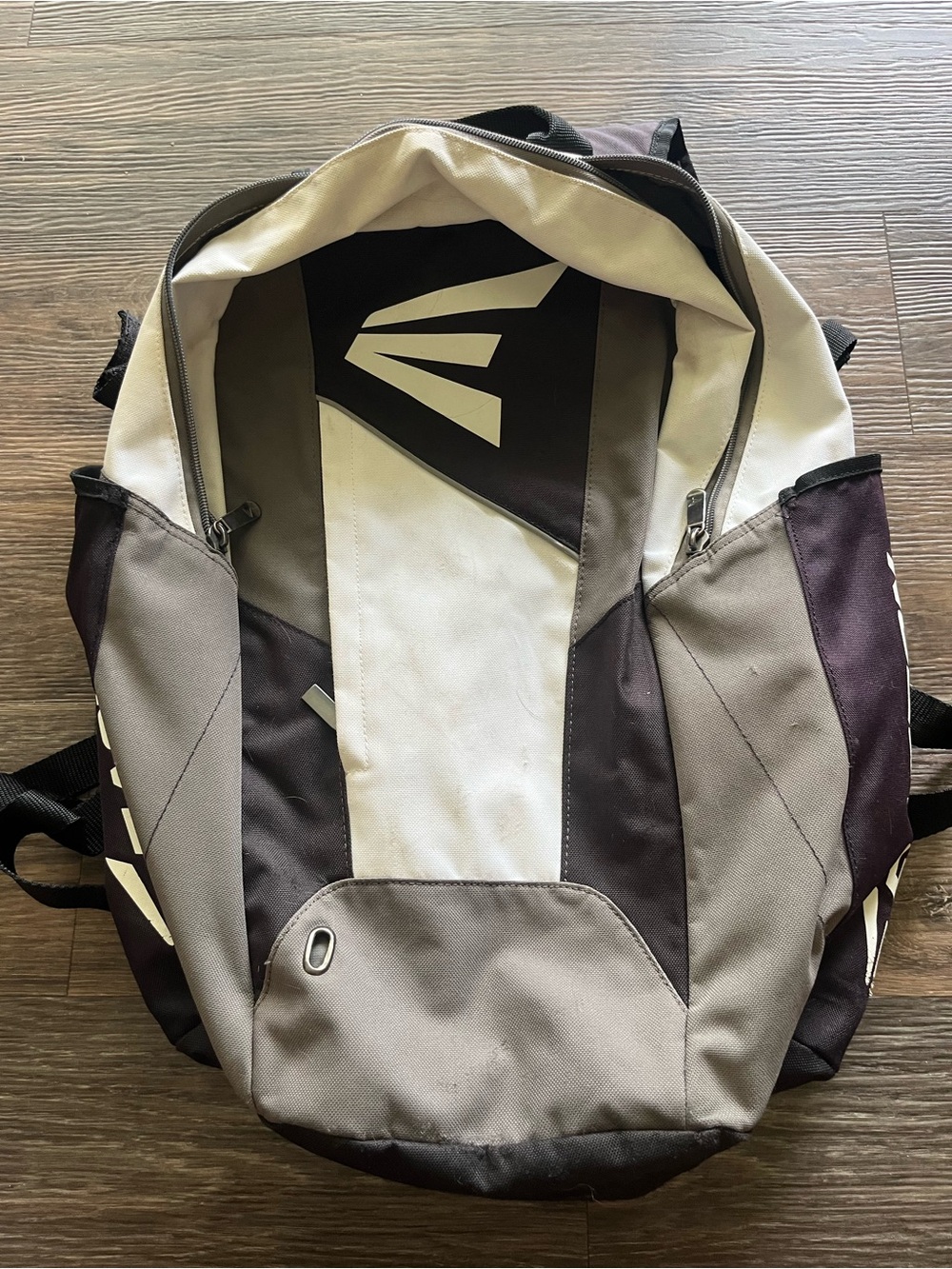 EASTON Gray and Black Athletic Backpack -